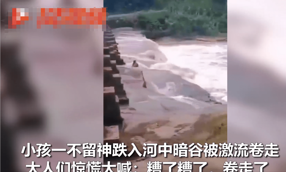 鳄鱼把爸爸拖到河里后杀死了他，朋友们奋力营救他