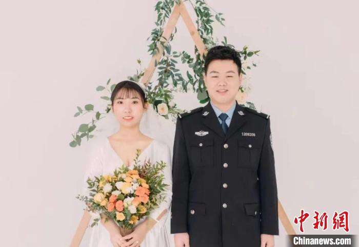 虎王乔与狱友喜结连理